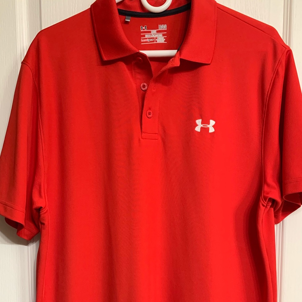 NWOT men’s Under Armour Heat Gear loose fit shirt